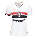 São Paulo Heimtrikot 25/26 Damen - Weiß