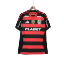 Flamengo Home Jersey 2025/26 Men's - Red & Black