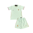 Camisa França Away 2026 Infantil