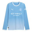 Camisa Manchester City Home 26/27 Manga Longa