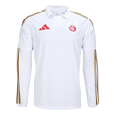 Camisa Internacional II 2026/27 Manga longa - Branca