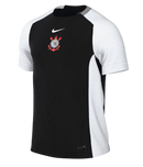 Corinthians Auswärtstrikot 2025/26 Spielerversion - Schwarz & Weiß