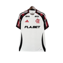 Flamengo Auswärtstrikot 2025/26 Herren - Weiß