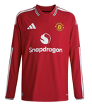 Camisa Manchester United Home 26/27 Manga Longa