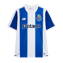 Camisa Porto Home 26/27 - Azul e branco