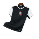 Corinthians Auswärtstrikot 2025/26 Herren - Schwarz & Weiß