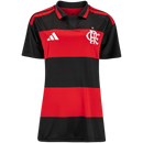 Flamengo Heimtrikot 2026/27 Damen - Rot & Schwarz