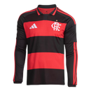 Flamengo Long Sleeve Jersey 2026/27 Men's - Red & Black
