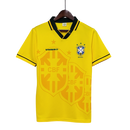 Brasilien Retro-Heimtrikot 1994 - Gelb