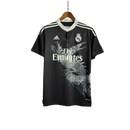 Real Madrid Adidas Retro-Ausweichtrikot 2014/15 Herren - Schwarz
