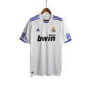 Real Madrid Adidas Retro-Heimtrikot 2010/11 Herren - Weiß