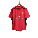 Manchester United Nike Retro-Trikot 2002/04 - Rot