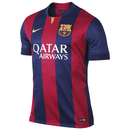 FC Barcelona Retro-Heimtrikot 14/15 - Blau & Rot