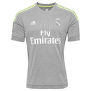 Real Madrid Retro-Auswärtstrikot 15/16 - Grau