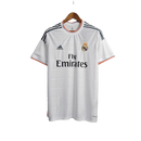 Real Madrid Adidas Retro-Heimtrikot 2013/14 Herren - Weiß