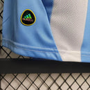 Argentinien Adidas Retro-Trikot 2010/11 - Blau & Weiß