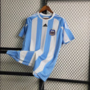 Argentinien Adidas Retro-Trikot 2010/11 - Blau & Weiß