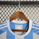Argentinien Adidas Retro-Trikot 2010/11 - Blau & Weiß
