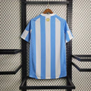 Argentinien Adidas Retro-Trikot 2010/11 - Blau & Weiß