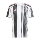 Juventus Turin Heimtrikot 25/26 - Weiß & Schwarz