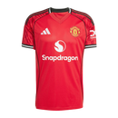 Manchester United Heimtrikot 25/26 - Rot