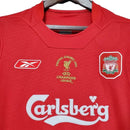 Liverpool Reebok Retro-Trikot 2005 - Rot