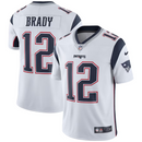 NFL New England Patriots Vapor Limited Tom Brady Trikot - Weiß