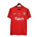 Liverpool Reebok Retro-Trikot 2005 - Rot