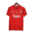 Liverpool Reebok Retro-Trikot 2005 - Rot