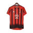AC Mailand Adidas Retro-Trikot 2004/2005 - Rot & Schwarz