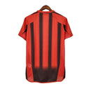 AC Mailand Adidas Retro-Trikot 2004/2005 - Rot & Schwarz
