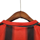 AC Mailand Adidas Retro-Trikot 2004/2005 - Rot & Schwarz