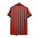 AC Mailand Adidas Retro-Trikot 1999/2000 - Rot & Schwarz