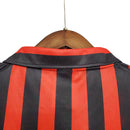 AC Mailand Adidas Retro-Trikot 1999/2000 - Rot & Schwarz