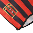 AC Mailand Adidas Retro-Trikot 1999/2000 - Rot & Schwarz