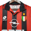 AC Mailand Lotto Retro-Trikot 1996/1997 - Rot & Schwarz