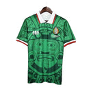 Mexiko Aba Sport Retro-Trikot 1998 - Grün