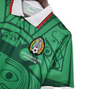Mexiko Aba Sport Retro-Trikot 1998 - Grün