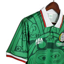Mexiko Aba Sport Retro-Trikot 1998 - Grün