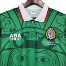 Mexiko Aba Sport Retro-Trikot 1998 - Grün