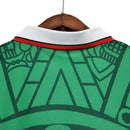 Mexiko Aba Sport Retro-Trikot 1998 - Grün