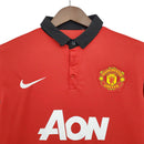 Manchester United Nike Retro-Trikot 2013/2014 - Rot