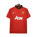 Manchester United Nike Retro-Trikot 2013/2014 - Rot