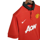 Manchester United Nike Retro-Trikot 2013/2014 - Rot
