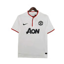 Manchester United Nike Retro-Trikot 2013/2014 - Weiß