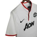 Manchester United Nike Retro-Trikot 2013/2014 - Weiß