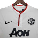 Manchester United Nike Retro-Trikot 2013/2014 - Weiß