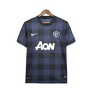 Manchester United Nike Retro-Trikot 2013/2014 - Marineblau