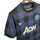 Manchester United Nike Retro-Trikot 2013/2014 - Marineblau