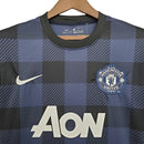 Manchester United Nike Retro-Trikot 2013/2014 - Marineblau
